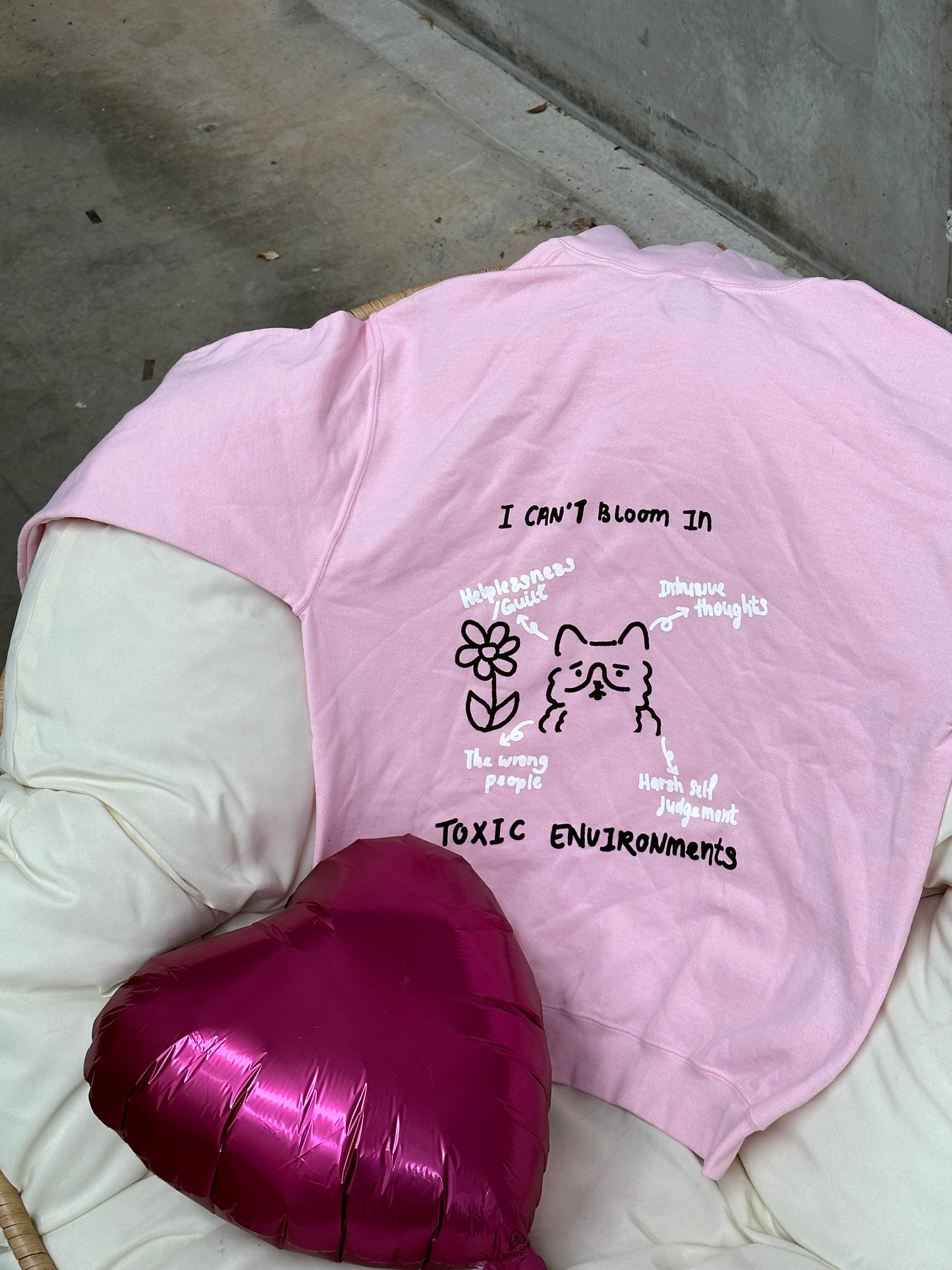One Day I Will Bloom Hoodie