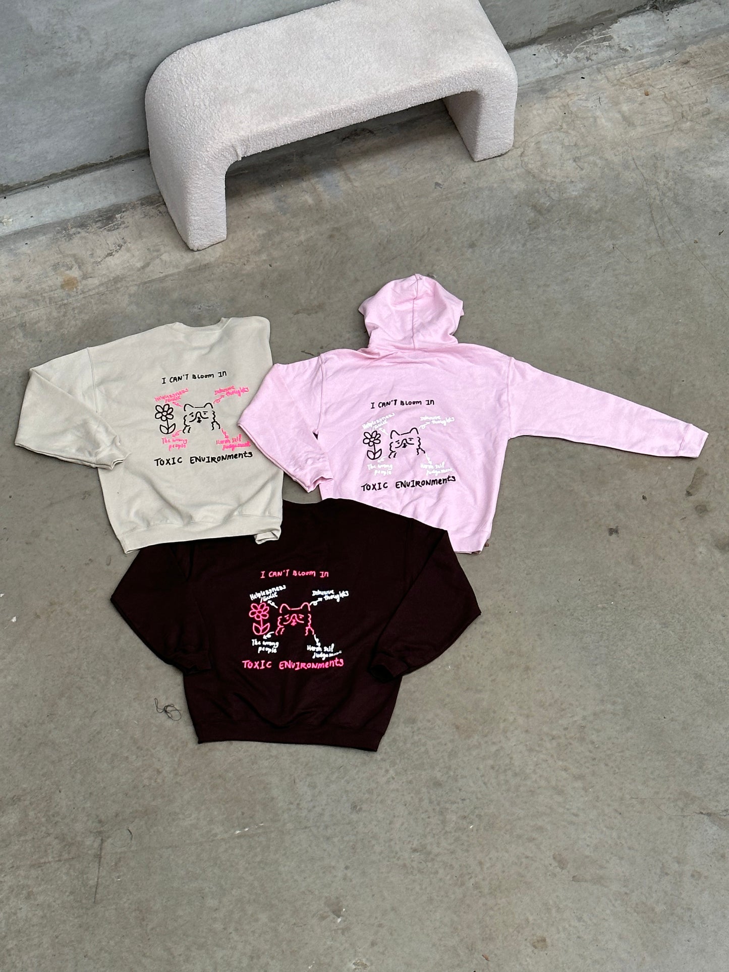 One Day I Will Bloom Hoodie