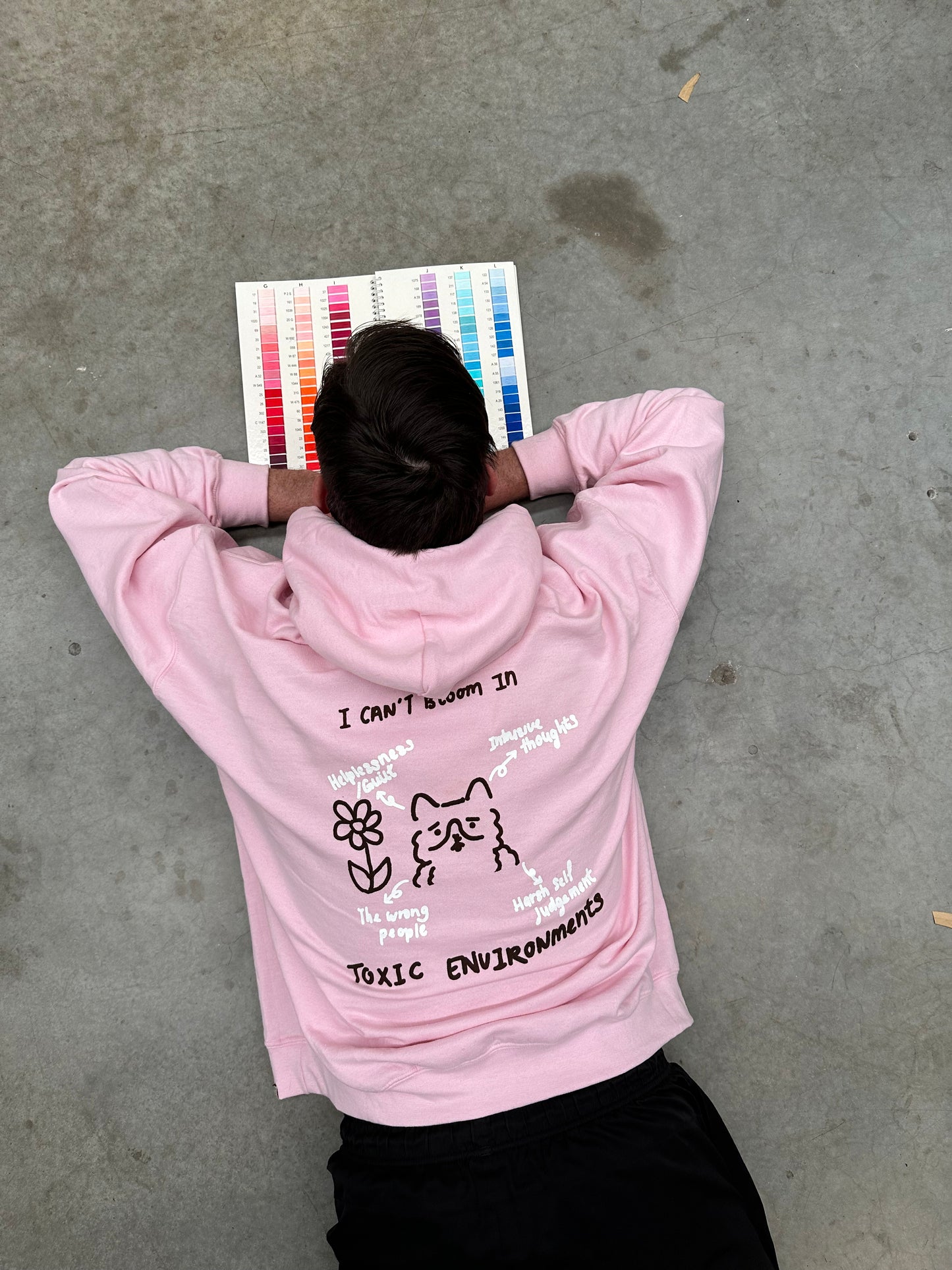 One Day I Will Bloom Hoodie