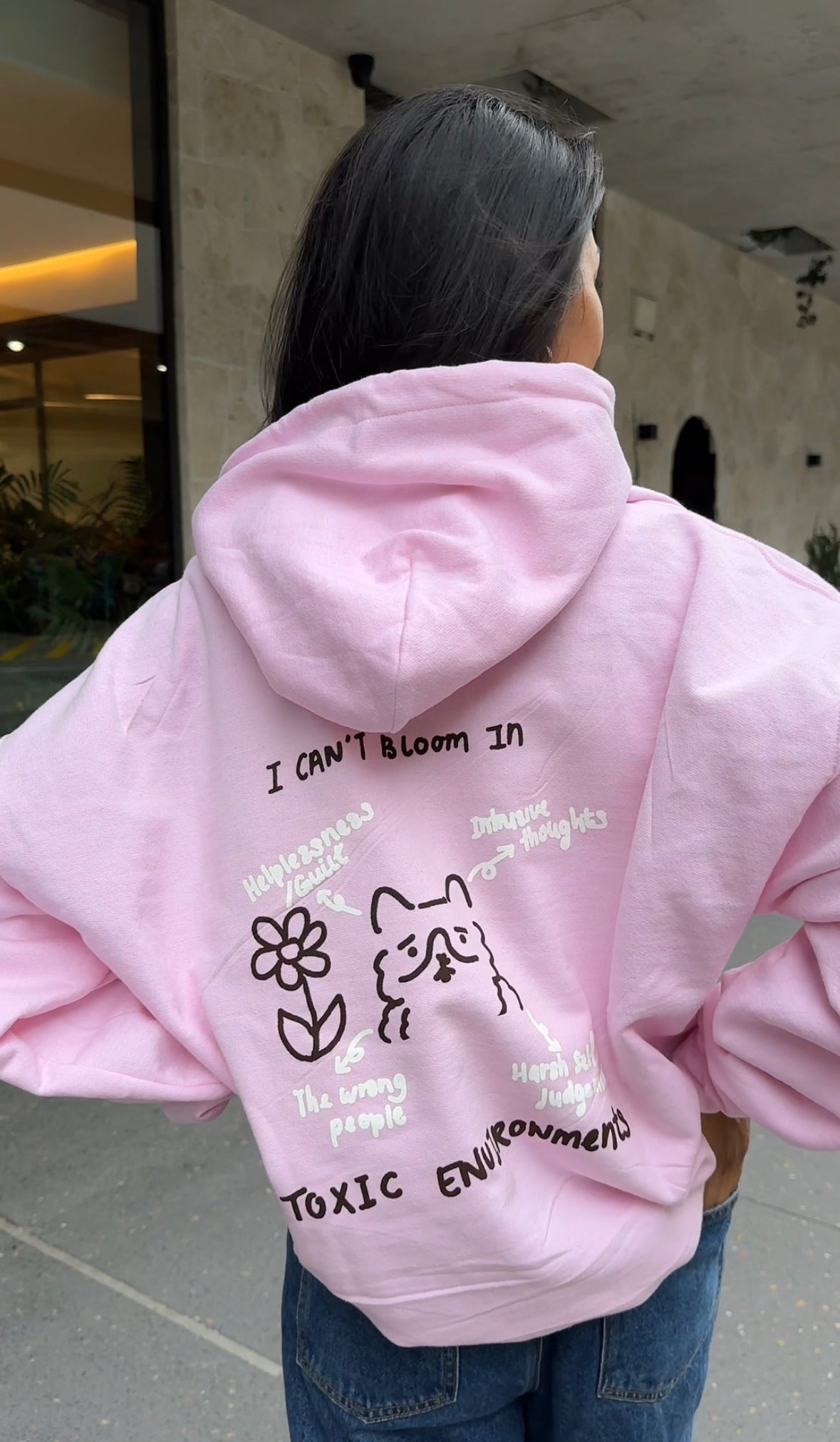 One Day I Will Bloom Hoodie