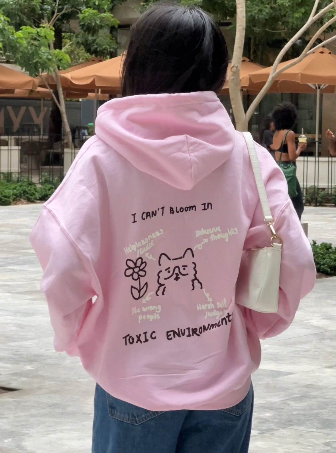 One Day I Will Bloom Hoodie
