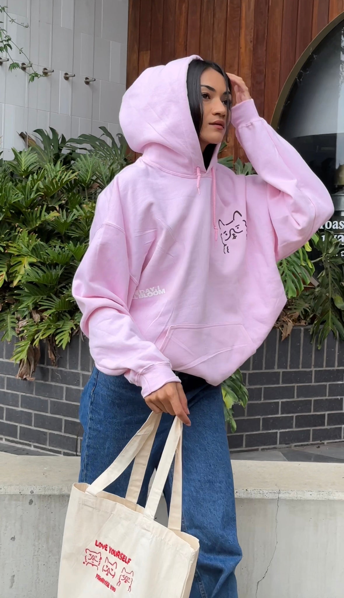 One Day I Will Bloom Hoodie