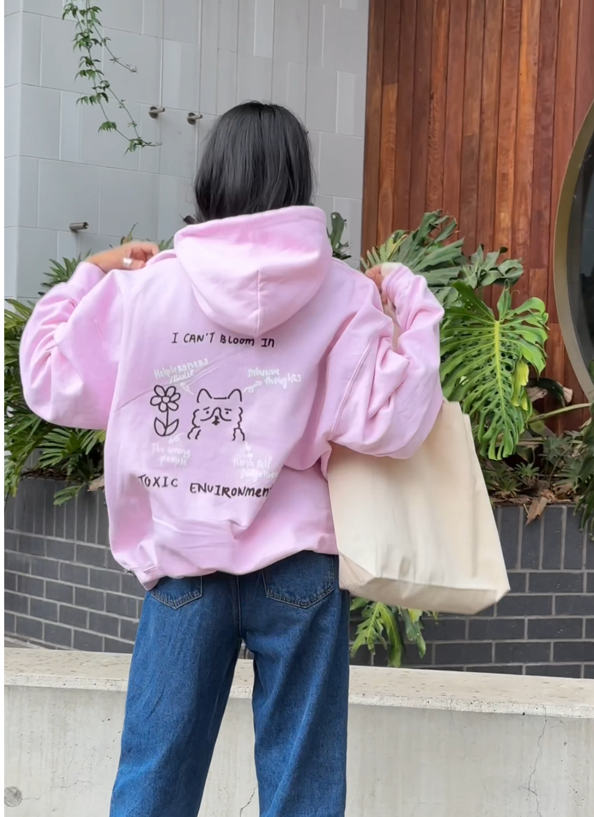 One Day I Will Bloom Hoodie